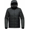 Stormtech Mens Thermal Puffer Jackets Black Graphite